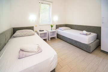 A16 - apartmány Garden Resort-M, Potočnica, ostrov Pag, Chorvatsko