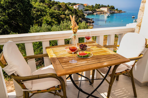 A17 - apartmány Garden Resort-M, Potočnica, ostrov Pag, Chorvatsko