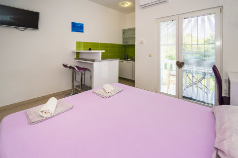 A17 - apartmány Garden Resort-M, Potočnica, ostrov Pag, Chorvatsko