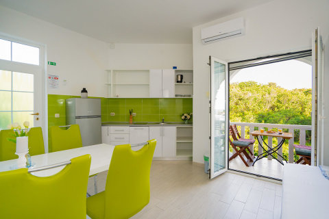 A23 - apartmány Garden Resort-M, Potočnica, ostrov Pag, Chorvatsko