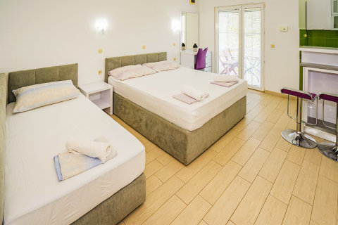 A19 - apartmány Garden Resort-M, Potočnica, ostrov Pag, Chorvatsko