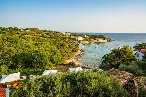 Apartmány Garden Resort-M, Potočnica, ostrov Pag, Chorvatsko