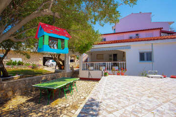 Apartmány Garden Resort-R, Potočnica, ostrov Pag, Chorvatsko