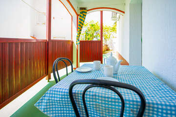 Studio A, apartmány Resort-R, Potočnica, Pag, Chorvatsko