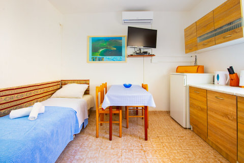 Studio A, apartmány Resort-R, Potočnica, Pag, Chorvatsko