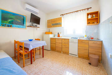 Studio A, apartmány Resort-R, Potočnica, Pag, Chorvatsko