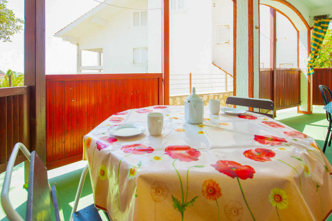 Studio B, apartmány Resort-R, Potočnica, Pag, Chorvatsko