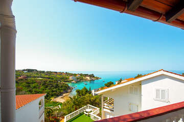 A3, apartmány Resort-R, Potočnica, Pag, Chorvatsko