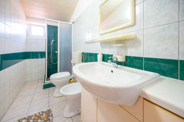 A3, apartmány Resort-R, Potočnica, Pag, Chorvatsko