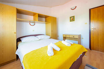 A3, apartmány Resort-R, Potočnica, Pag, Chorvatsko