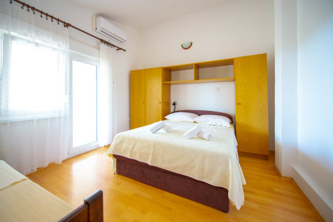 A2, apartmány Resort-R, Potočnica, Pag, Chorvatsko