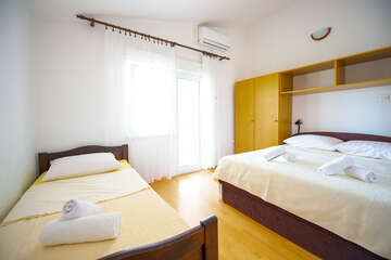 A2, apartmány Resort-R, Potočnica, Pag, Chorvatsko