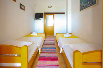 A2, apartmány Resort-R, Potočnica, Pag, Chorvatsko