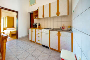 A2, apartmány Resort-R, Potočnica, Pag, Chorvatsko