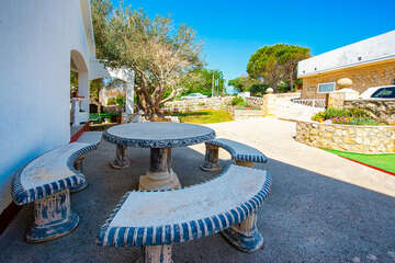 A2, apartmány Resort-R, Potočnica, Pag, Chorvatsko