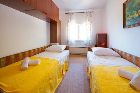 A1, apartmány Resort-R, Potočnica, Pag, Chorvatsko