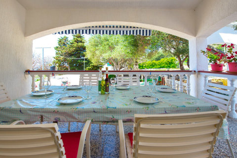 A1, apartmány Resort-R, Potočnica, Pag, Chorvatsko