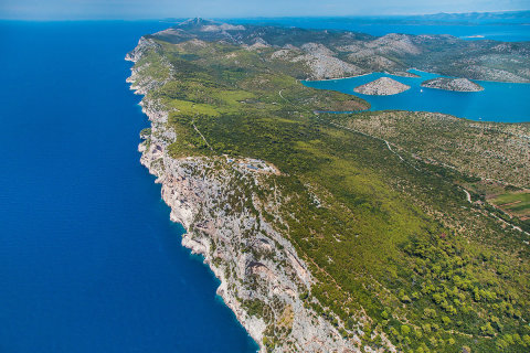 Přírodní park Telaščica, Dugi Otok, Chorvatsko