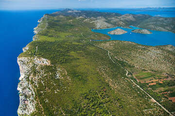 Přírodní park Telaščica, Dugi Otok, Chorvatsko