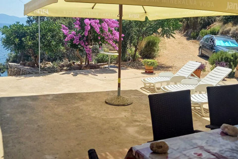Apartmán Vlaho II - terasa, Jižní zátoky ostrova Hvar, Chorvatsko