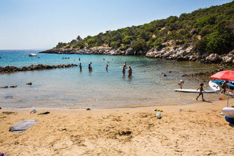 Apartmány Garden Resort-L - písečná pláž 400m od resortu, Potočnica, ostrov Pag, Chorvatsko