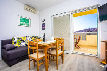 A1 - apartmány Roko, Omiš - Duće, Omišská riviéra, Chorvatsko