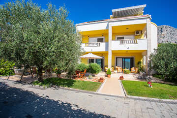 Apartmány Roko, Omiš - Duće, Chorvatsko