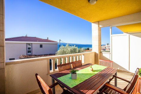 A1 - apartmány Roko, Omiš - Duće, Omišská riviéra, Chorvatsko