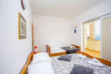 A2 - apartmány Roko, Omiš - Duće, Omišská riviéra, Chorvatsko