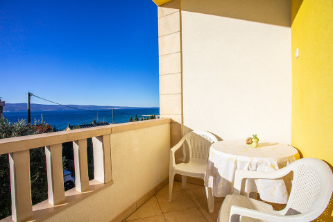 A2 - apartmány Roko, Omiš - Duće, Omišská riviéra, Chorvatsko