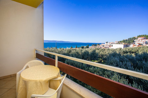 A2 - apartmány Roko, Omiš - Duće, Omišská riviéra, Chorvatsko