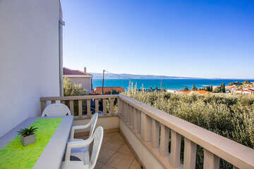 A2 - apartmány Roko, Omiš - Duće, Omišská riviéra, Chorvatsko