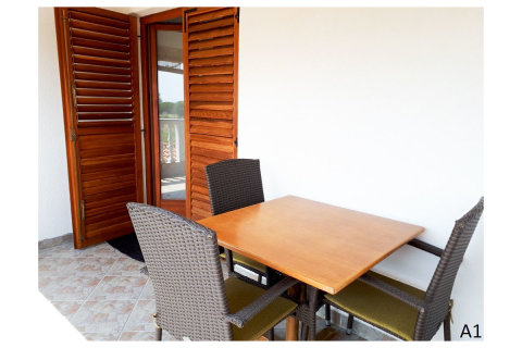 A1 - apartmány Klasik, Privlaka, Zadarská riviéra, Chorvatsko