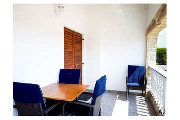 A2 - apartmány Klasik, Privlaka, Zadarská riviéra, Chorvatsko