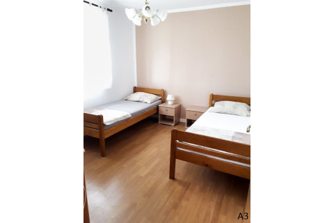 A3 - apartmány Klasik, Privlaka, Zadarská riviéra, Chorvatsko