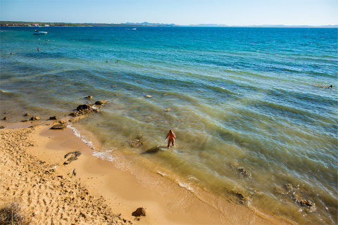 Apartmány Klasik - písečná pláž 530 m od domu, Privlaka, Zadarská riviéra, Chorvatsko