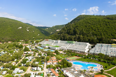 Mobilhome Oliva - kemp, Rabac, Istrie, Chorvatsko