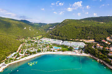 Mobilhome Oliva - pláž Maslinica, Rabac, Istrie, Chorvatsko