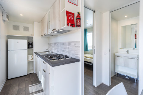 Mobilhome Oliva - Premium, Rabac, Istrie, Chorvatsko