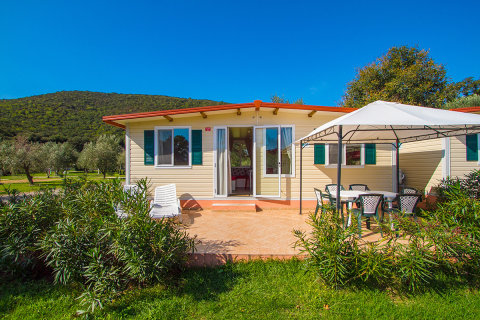 Mobilhome Oliva - Comfort, Rabac, Istrie, Chorvatsko