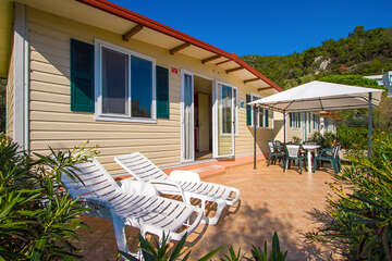Mobilhome Oliva - Comfort, Rabac, Istrie, Chorvatsko