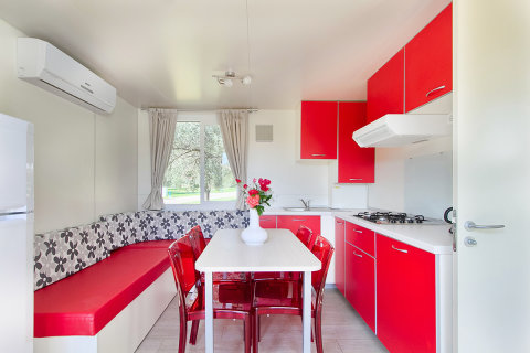 Mobilhome Oliva - Comfort, Rabac, Istrie, Chorvatsko