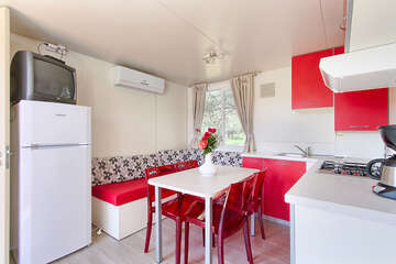 Mobilhome Oliva - Comfort, Rabac, Istrie, Chorvatsko