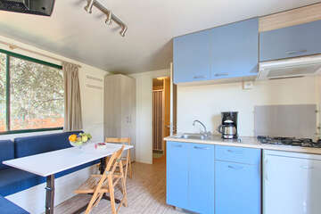 Mobilhome Oliva - Standard, Rabac, Istrie, Chorvatsko