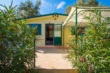 Mobilhome Oliva - mobilhome kategorie Standard, Rabac, Istrie, Chorvatsko