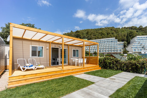 Mobilhome Oliva - mobilhome kategorie Premium, Rabac, Istrie, Chorvatsko