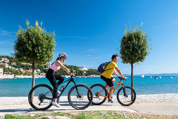 Mobilhome Oliva - aktivní dovolená, Rabac, Istrie, Chorvatsko