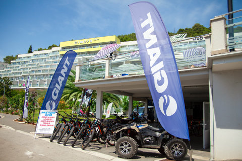 Mobilhome Oliva - kemp - půjčovna kol, Rabac, Istrie, Chorvatsko