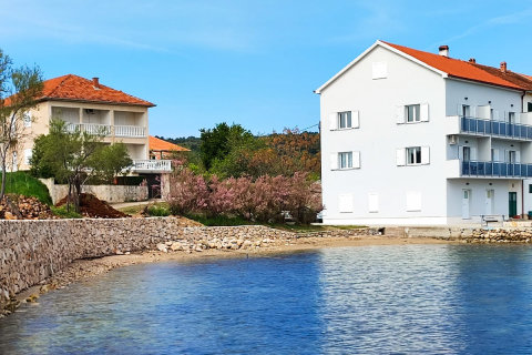Apartmány Lanterna, Neviđane, ostrov Pašman, Chorvatsko