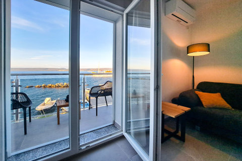 Apartmány Lanterna: apartmán A3 pro 2-3 osoby,<br />
1. poschodí